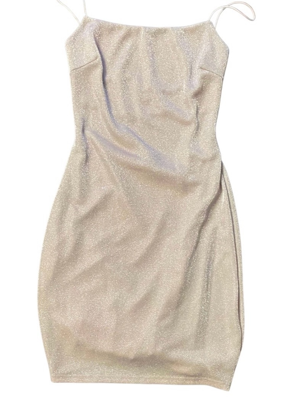 Windsor Lavender Glitter Open Back Mini Homecoming Dress Size Medium new